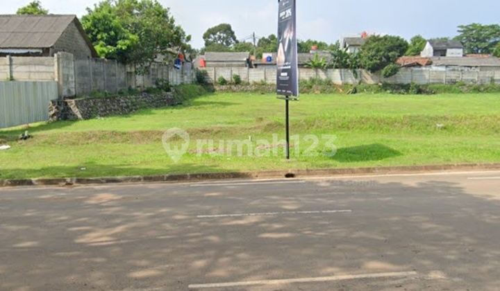 Kavling Komersil Siap Lokasi Di Jalan Utamai Bsd City Tangerang