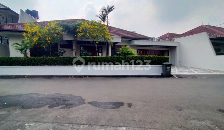 Rumah Mewah Modern 1 Lantai Tenang Siap Huni Di Cipete Jak Sel