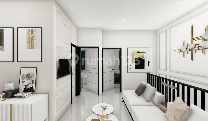 Modern Minimalist New House in Cimanggis Depok, West Java