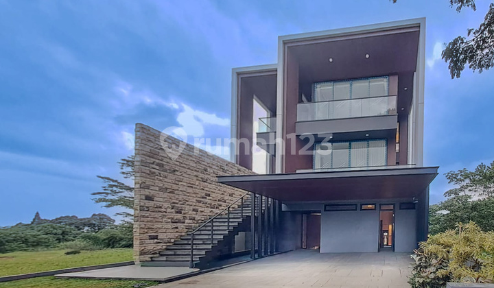 Rumah Mewah Luas & Asri di Rancamaya Bogor, Akses Langsung Tol Bocimi