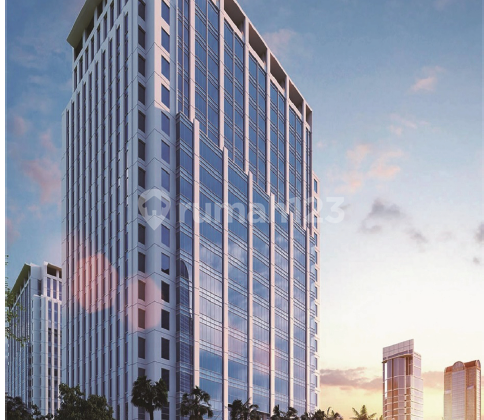 Eco-friendly Building 18 Floors + 4 Smart Located At Simatupang