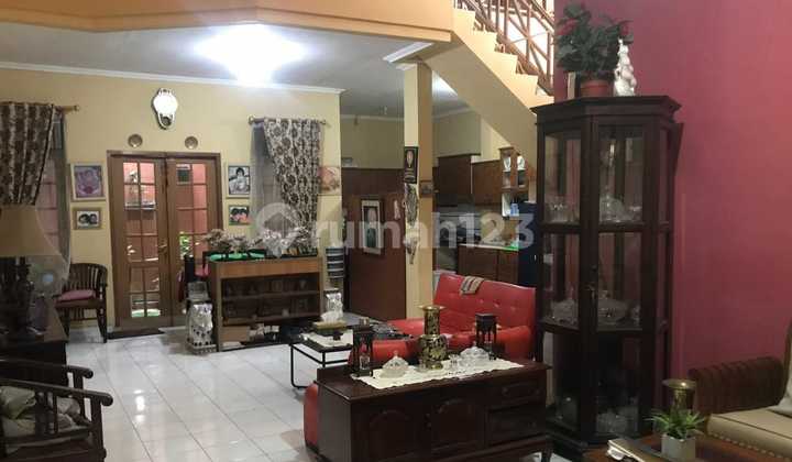 Rumah Strategis Pinggir Jalan Bisa Utk Usaha Di Permata Pamulang - TangSel