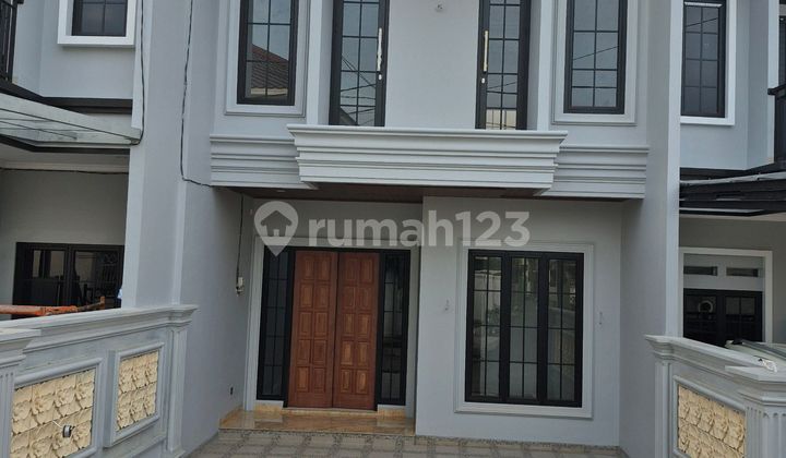 Rumah Baru Hook Modern Minimalis di Cimanggis Depok Jabar Rumah Baru Hook Modern Minimalis di Cimanggis Depok Jabar