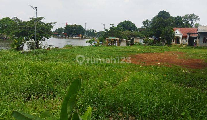 Kavling Tepi Danau Utk Rumah/Komersil Dekat Shilla Sawangan Depok 2