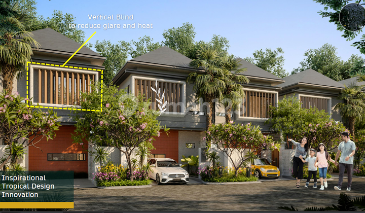 Villa Mewah 2 Lantai Dalam Cluster Di Pantai Sanur Denpasar Bali