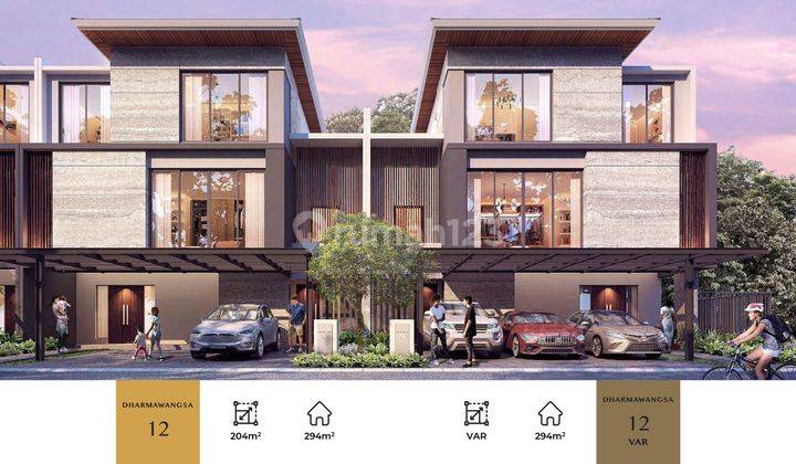 Rumah Mewah Dengan Fasilitas Premium di Dharmawangsa Home Bintaro Jaya 1