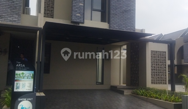 Brand New Rumah 2 Lantai Siap Huni Gaya Modern Di Cibinong Bogor 