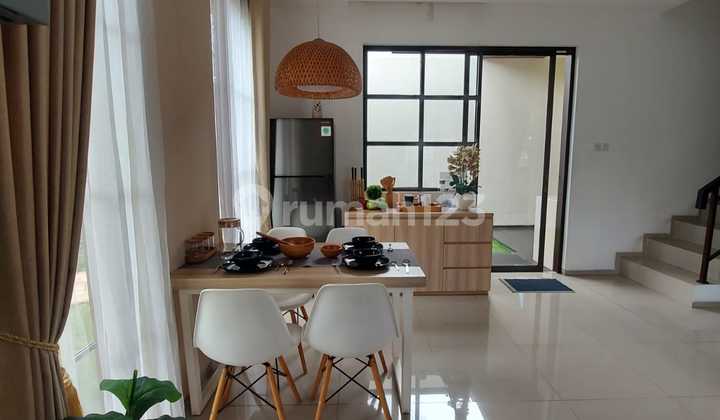 2-Story Japanese Style House in the City Center of Cibinong Bogor 2