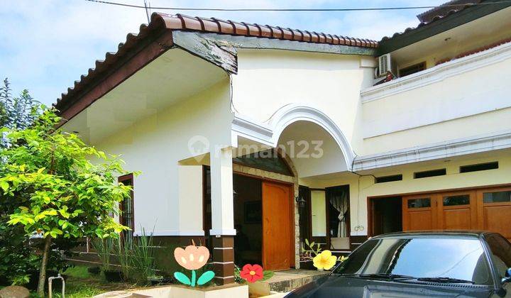 Rumah Style Tropis Modern di Sektor IX Bintaro Jaya 1