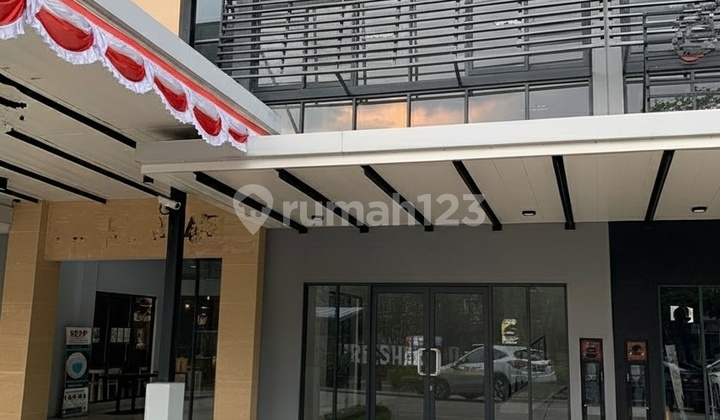 Ruko 2 Lantai Hook Siap Huni Di Fresh Market Emerald Bintaro Jaya