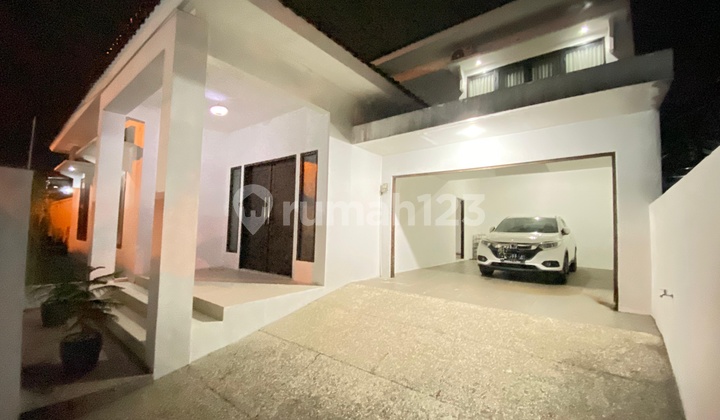 Rumah Mewah Terawat Siap Huni Di Loji Bogor