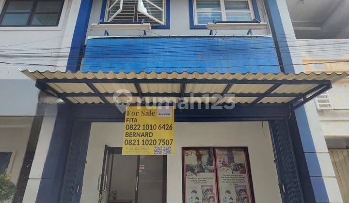 Ruko 2 Lantai Siap Hunii di Sektor 3 Bintaro Jaya