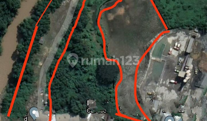 Tanah Kavling Komersil di Jl. Raya Transyogi Cibubur Kabupaten Bogor