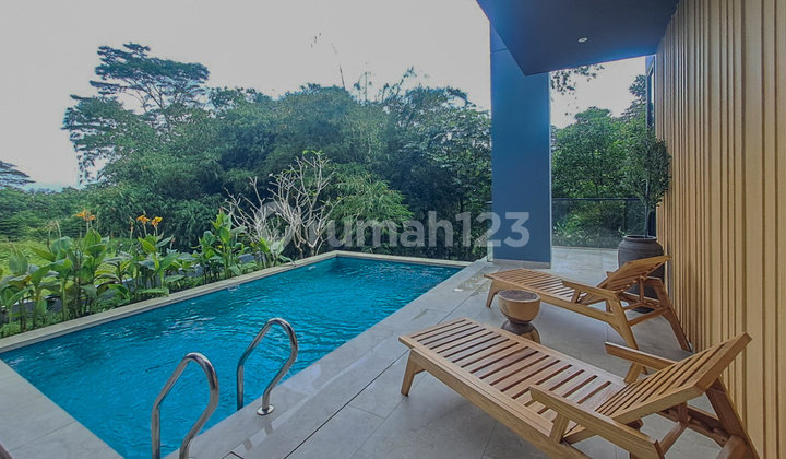 Rumah Mewah Luas & Asri di Rancamaya Bogor, Akses Langsung Tol Bocimi 2