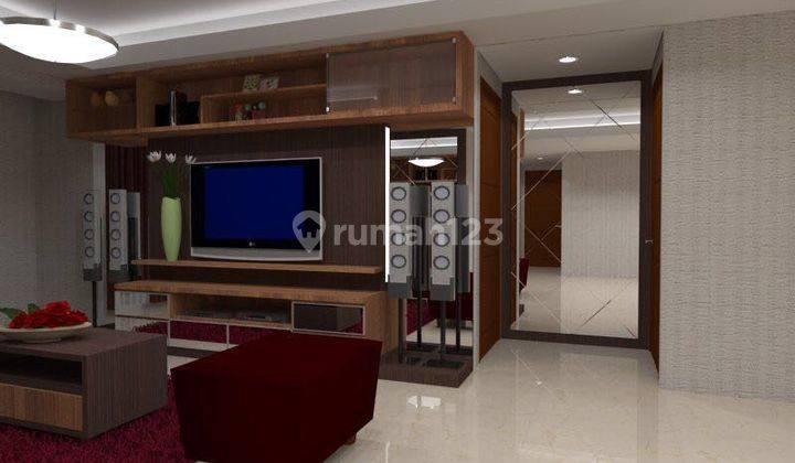 Sherwood Furnished Lantai Sedang City View 1