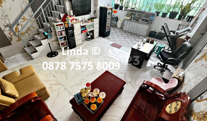 Pademangan House, Angkasa Pura Complex