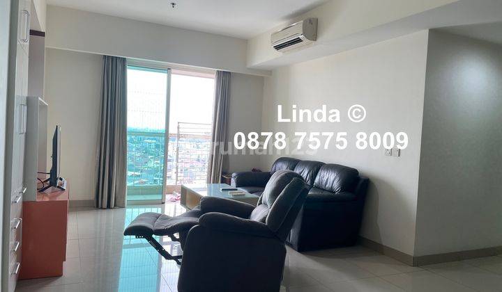 Sherwood lantai Sedang pool view furnished 1