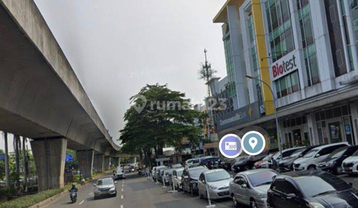 Ruko kensington strategis boulevard raya 1