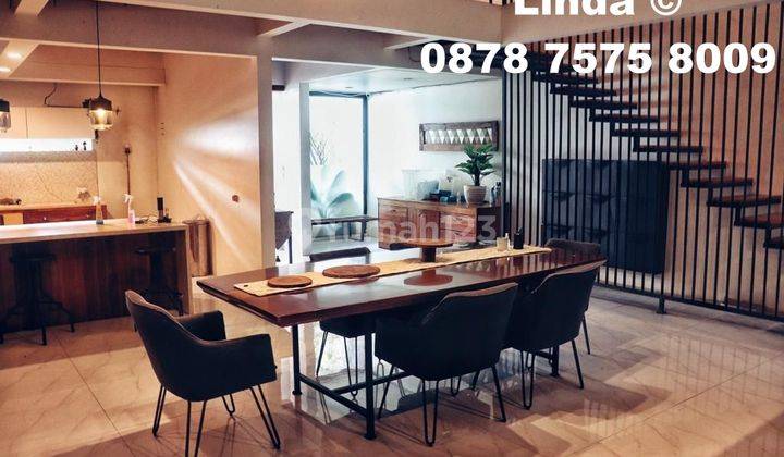  Turun Harga Rumah Kayu Putih Furnished Siap Huni Bebas Banjir 1