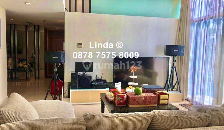 Apartemen The Summit Full Furnished Pool View Lantai Rendah 2