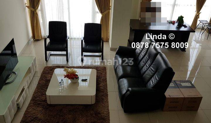 Turun Harga Sherwood Penthouse 2 Lantai Full Furnished 1