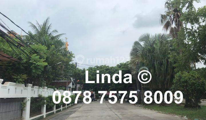 Rumah Hoek Pondok Gading Utama arteri Kelapa Gading  1