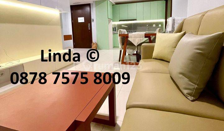 Apartemen Kensington Full Furnished Brand New 1