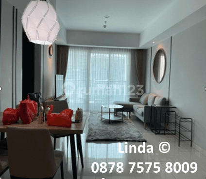 Kensington full furnished Hadap timur 1