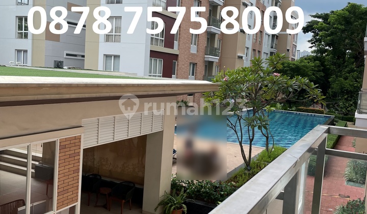 Price Drop Condovilla Primrose Summarecon Bekasi 1st Floor Pool View