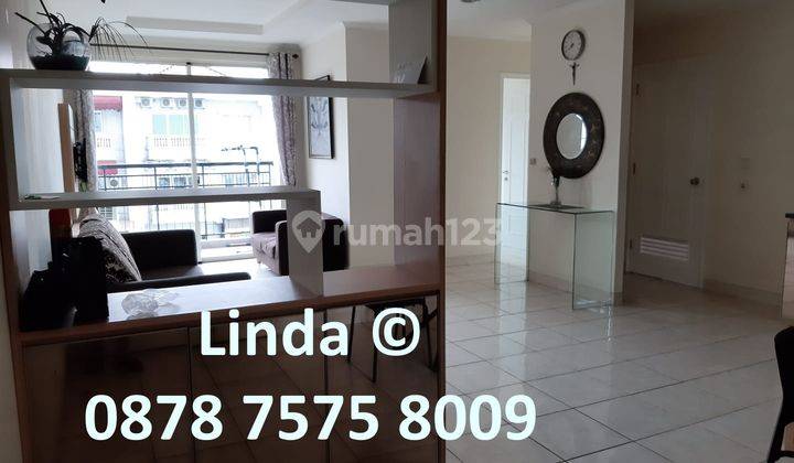 Frenchwalk Lyon Garden Lantai Rendah Furnished Siap Huni 1