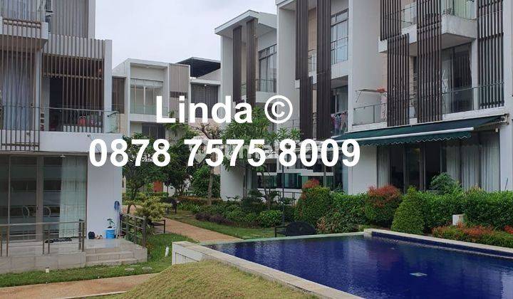 Townhouse Ancol Seafront Furnished 1