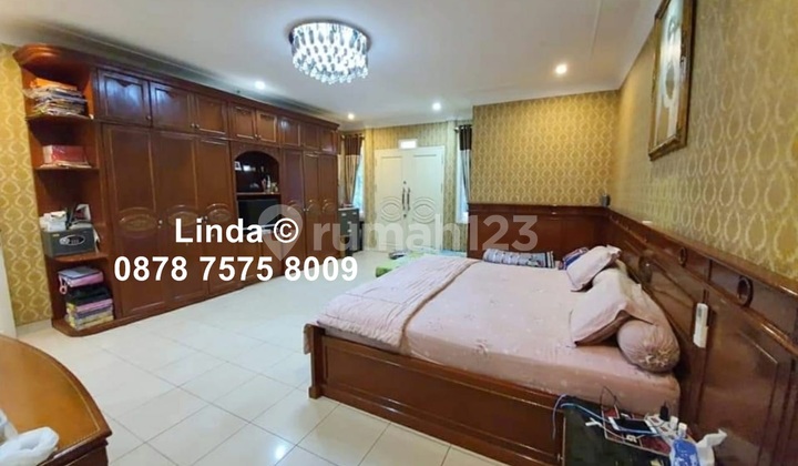 Turun Harga Rumah hoek cluster belakang MKG 2