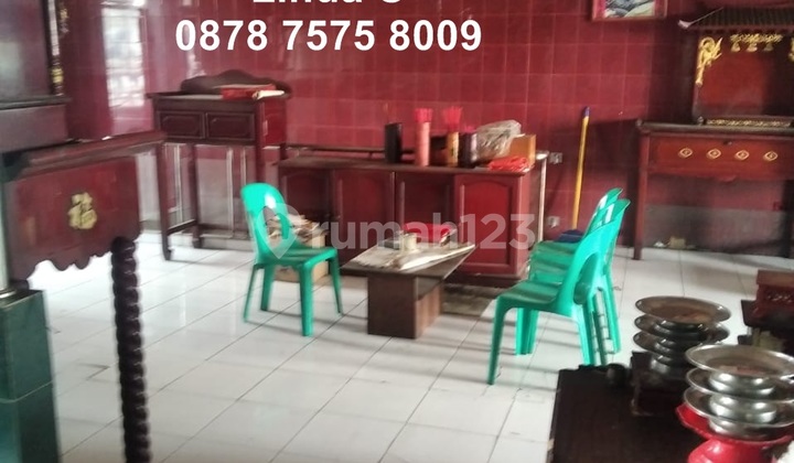 RUKO gandeng (2 ruko) jalan tanah tinggi timur (kalibaru)