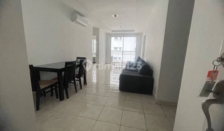 Turun Harga Apartemen Frenchwalk Lyon Kelapa Gading Lantai Rendah 1