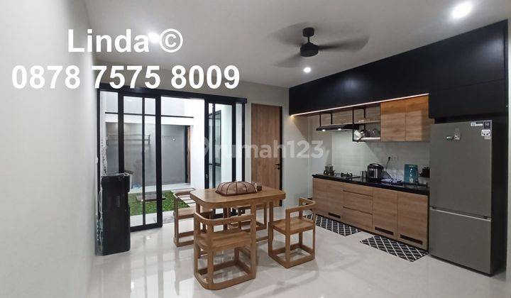 Rumah Brand New Furnished Taman Buaran Indah 1