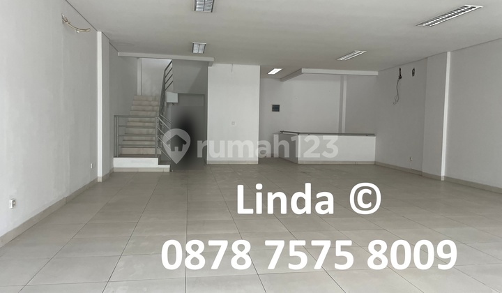 Ruko Boulevard Gading Hadap Timur Cocok untuk Retail dan Kantor