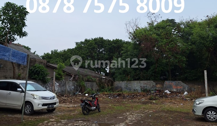 Dijual Cepat Tanah Kukusan Belakang Rumah Sakit Graha Permata Ibu