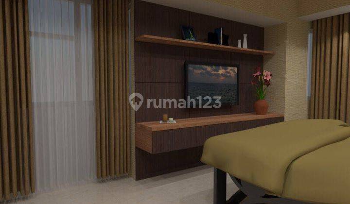 Sherwood Furnished Lantai Sedang City View 2