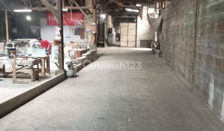Dijual Tanah Kosong Dan Ex Gudang Di Jalan Raya Bojongsoang  2