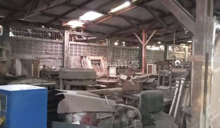 Dijual Tanah Kosong Dan Ex Gudang Di Jalan Raya Bojongsoang  7