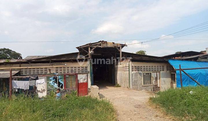 Dijual Tanah Kosong Dan Ex Gudang Di Jalan Raya Bojongsoang  8