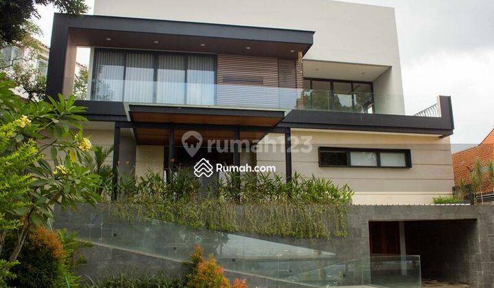 Dijual Rumah Lux Modern Minimalis Di Mainroad Dago Pakar Resort RZL 1