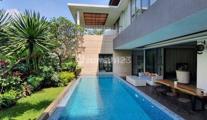 Dijual Rumah Lux Di Komplek Mekar Wangi Ada Kolam Renang AND 1