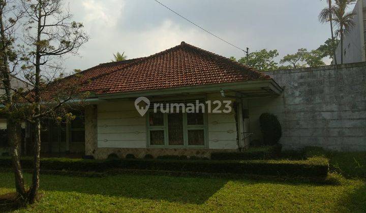 Dijual Rumah Lama Asri Di Main Road Supratman Kota Bandung 2