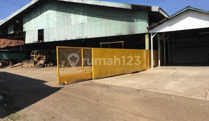 For Sale: Ready-to-Use Warehouse Near Toll Gate, Cileunyi Toll Road Access
