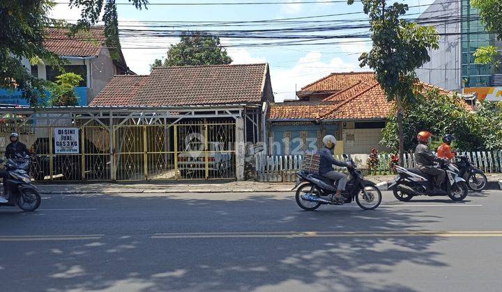 Dijual Rumah Lama Hitung Tanah Pinggir Jalan A H Nasution  1