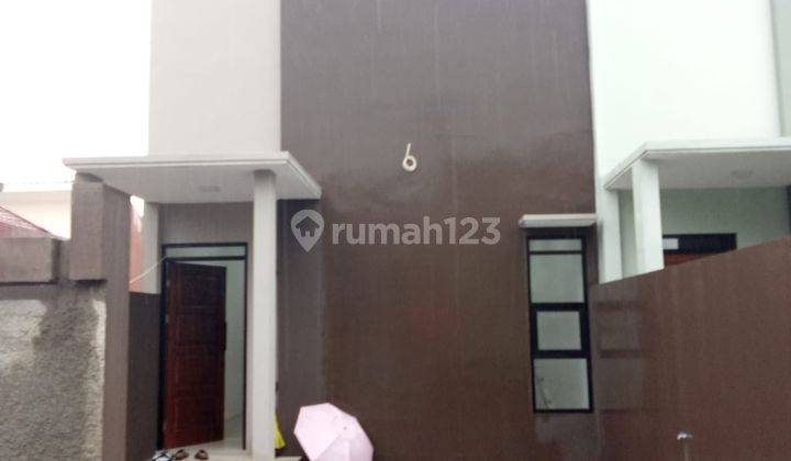 Rumah Baru Modern Siap Huni Di Propelat Ciwastra Sayap Buahbatu  1