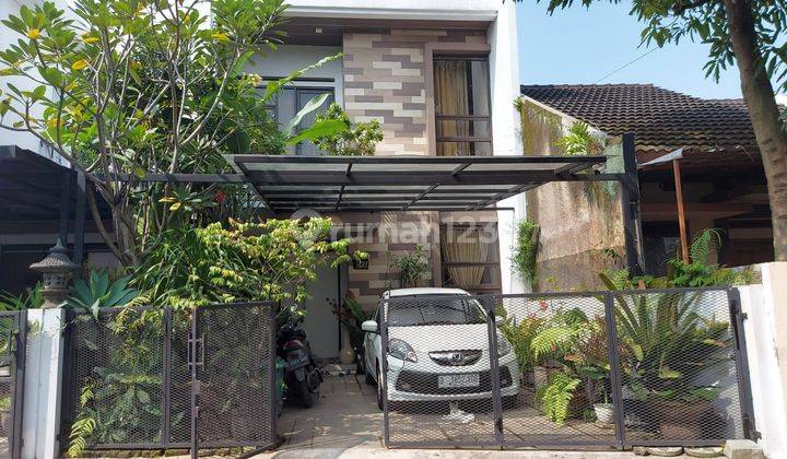 Rumah Minimalis 2 Lantai Di Area Arcamanik Bandung 1