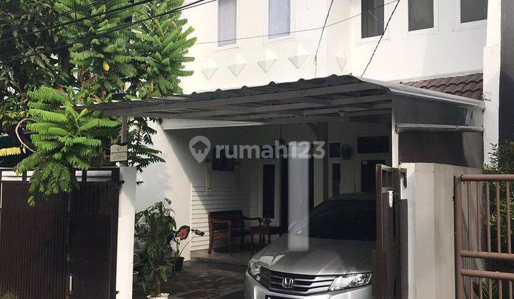 Dijual Rumah Di Dalam Komplek Sanggar Hurip Soekarno Hatta 1