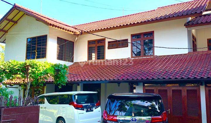 Dijual Rumah Lux Halaman Luas Di Sayap Dago Bandung 1